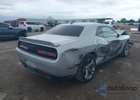 2021 Dodge Challenger Sxt Awd from USA, damaged, VIN 2C3CDZGG4MH600339